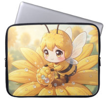 Golden Bumblebee in Bloom Dance.1