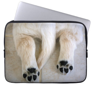 Capa Para Notebook Golden Retriever Puppy Toes