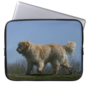 Capa Para Notebook Golden retriever que funciona 3