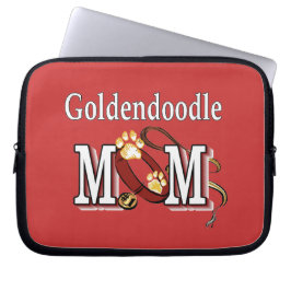 Capa Para Notebook Goldendoodle Mamãe Dons