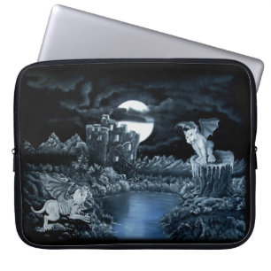 Capa Para Notebook GOLEM contra a luta do distrito do GOLEM