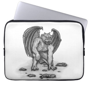 Capa Para Notebook Golem Gargoyle