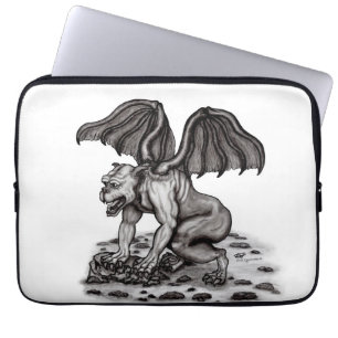 Capa Para Notebook Golem Gargoyle