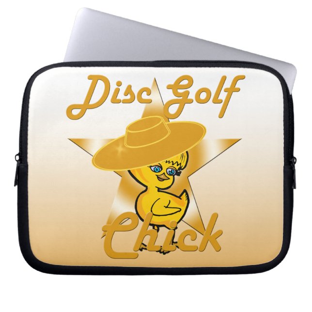 Capa Para Notebook Golf de Disco (Frente)
