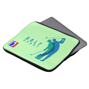 Capa Para Notebook Golfe Bolsa de laptop de 13"