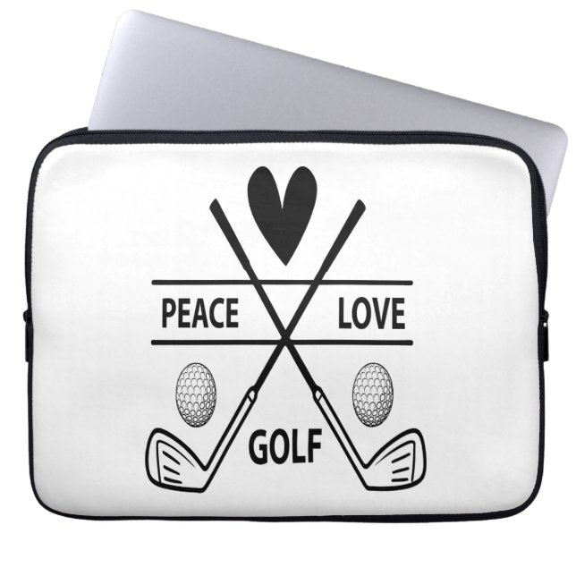 CAPA PARA NOTEBOOK GOLFE DE AMOR DE PAZ (Frente)