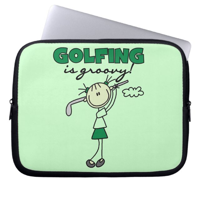 Capa Para Notebook Golfe é Divertido (Frente)