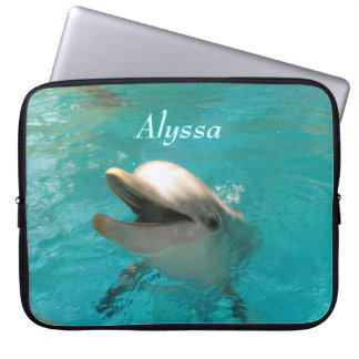 Capa Para Notebook Golfinho de sorriso