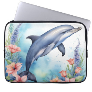 Capa Para Notebook Golfinho-marinho