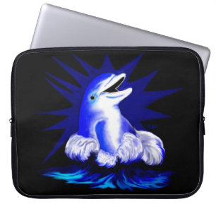 Capa Para Notebook Golfinho sorridente