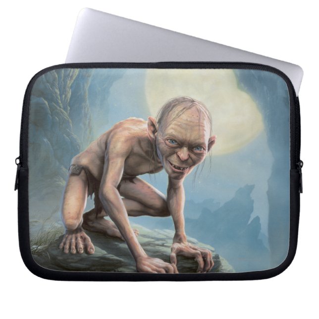 Capa Para Notebook GOLLUM™ com Lua (Frente)