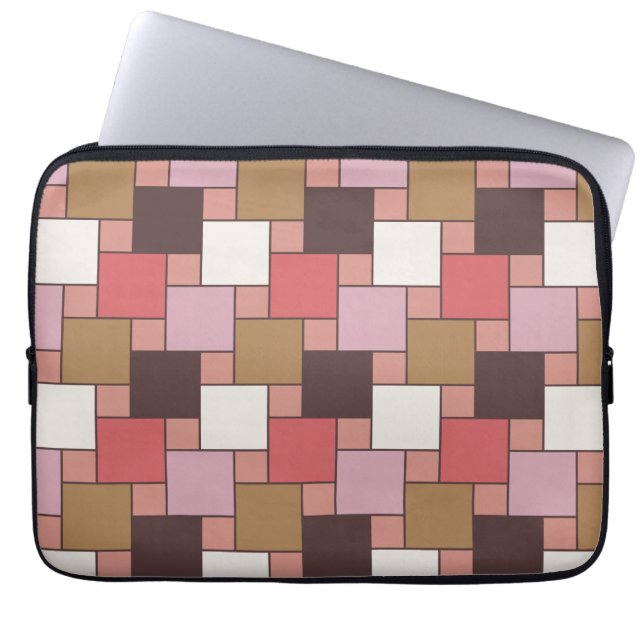 Capa Para Notebook Goma-Bolha Sorbet (Frente)
