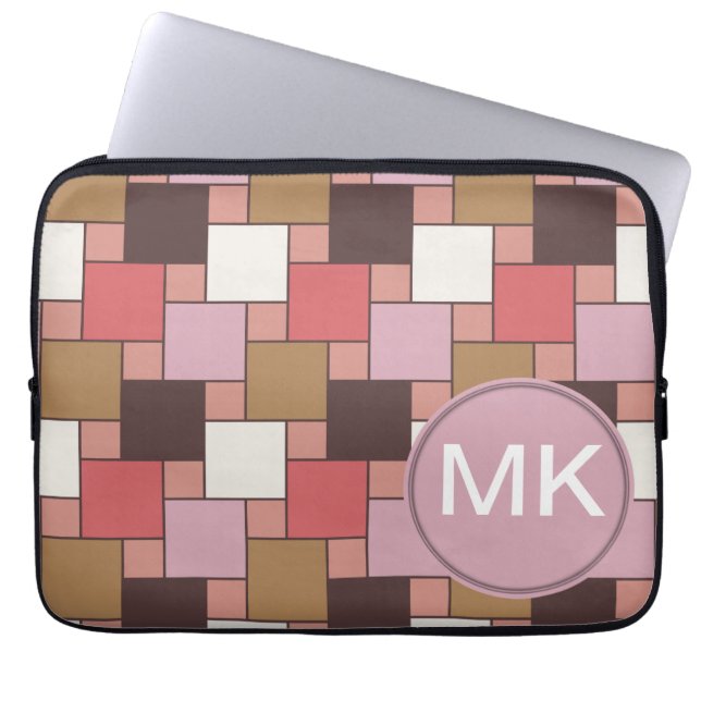 Capa Para Notebook Goma-Bolha Sorbet (Frente)