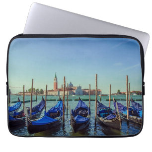 Capa Para Notebook Gondolas em Veneza, Itália