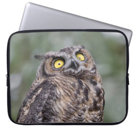 Capa Para Notebook Goofy Owl Neoprene Laptop Sleeve