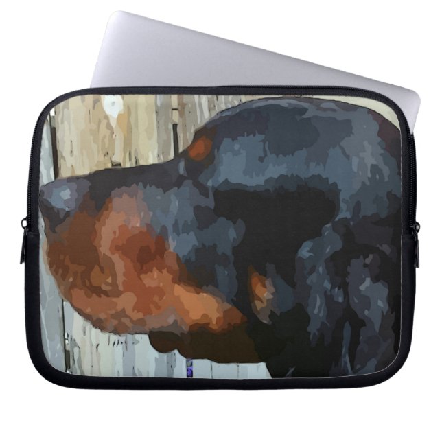 Capa Para Notebook Gordon Setter Laptop Bag (Frente)