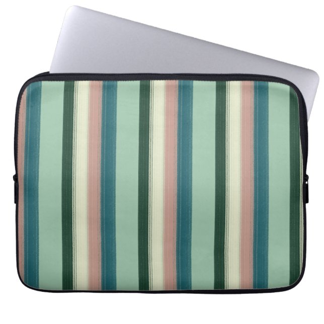 Capa Para Notebook Gorgeous Chic Striped (Frente)