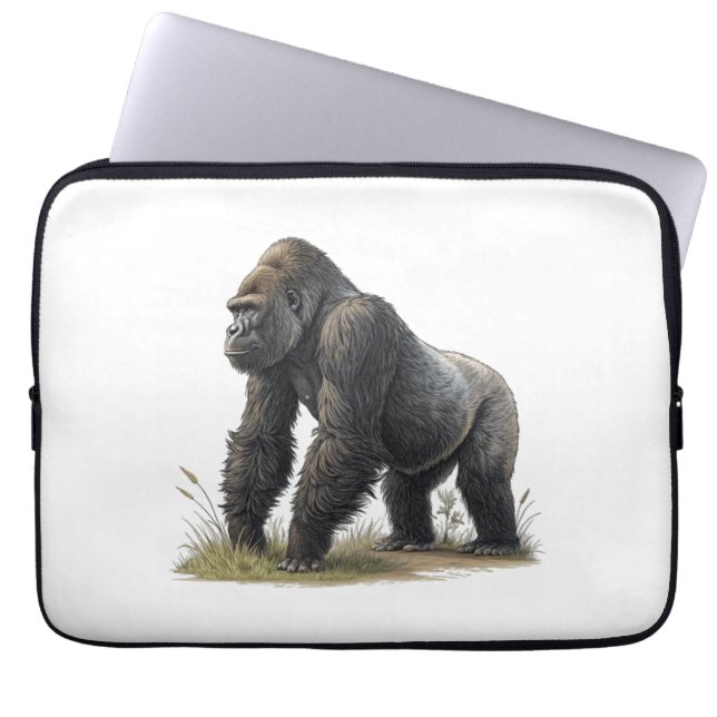 Capa Para Notebook Gorila (Frente)