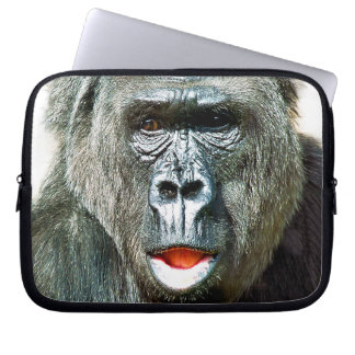 CAPA PARA NOTEBOOK GORILA ENGRAÇADO FOFO