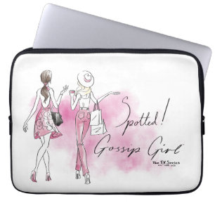 Capa Para Notebook Gossip Girl - Spotted!