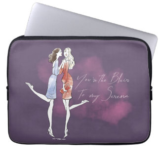 Capa Para Notebook Gossip Girl - Você é a Blair para minha Serena