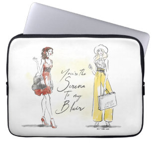 Capa Para Notebook Gossip Girl - Você é a Serena para minha Blair