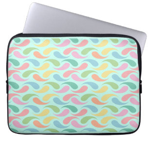 Capa Para Notebook Gotas de chuva radiante