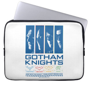 Capa Para Notebook Gotham Knights Face Painéis