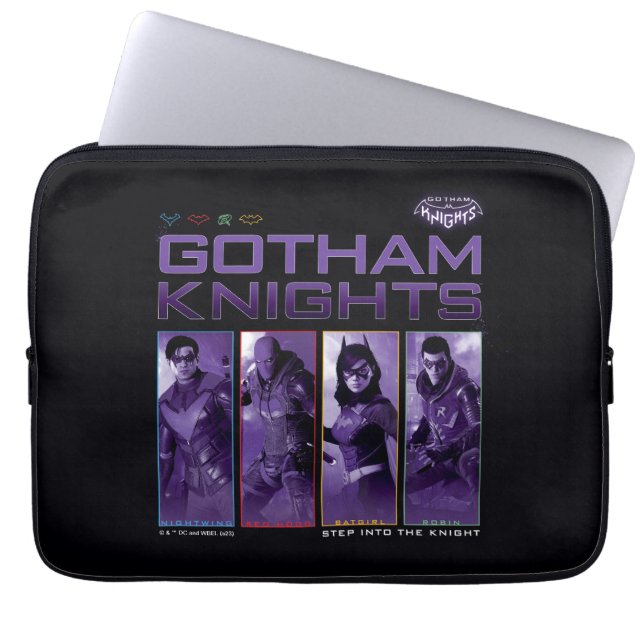 Capa Para Notebook Gotham Knights Hero Panels (Frente)