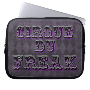 Capa Para Notebook Gótica Cirque Du Freak Cirque