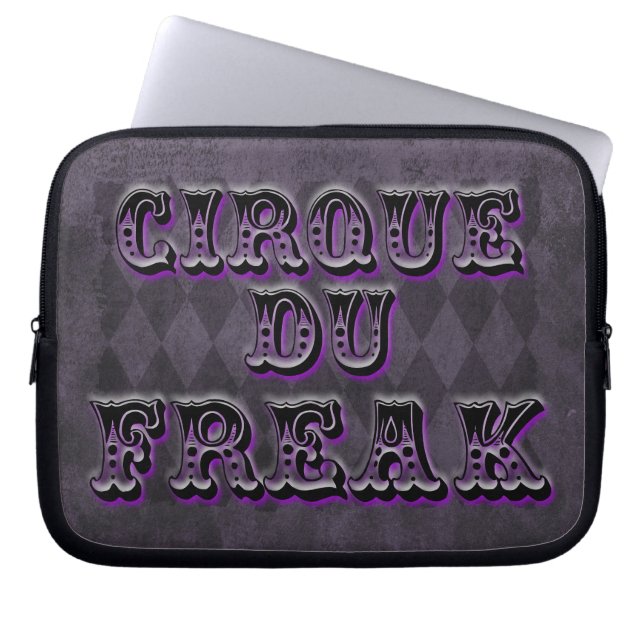 Capa Para Notebook Gótica Cirque Du Freak Cirque (Frente)