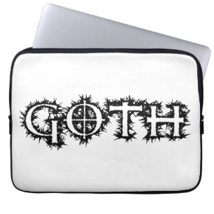 Capa Para Notebook Gótico