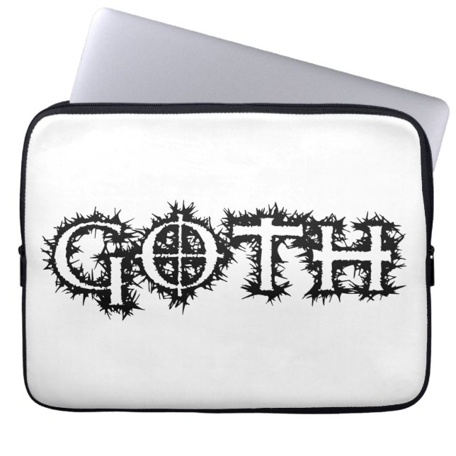 Capa Para Notebook Gótico (Frente)