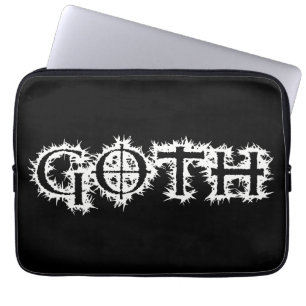 Capa Para Notebook Gótico