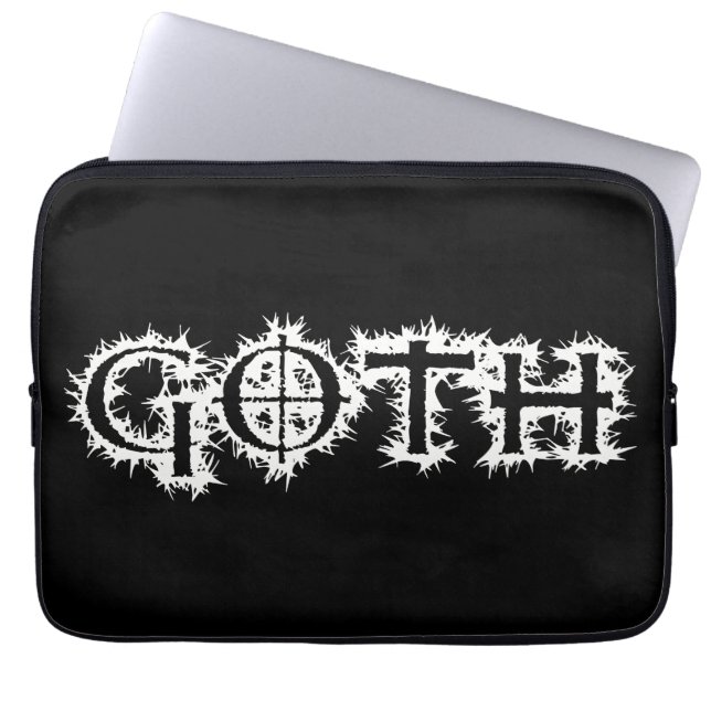 Capa Para Notebook Gótico (Frente)
