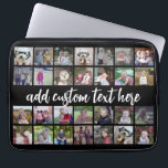 Capa Para Notebook Grade de Colagem de Fotos 28 - Texto do Script - b<br><div class="desc">Use 28 fotos SQUARE para criar uma colagem pessoal de fotos. Este layout moderno e limpo inclui um bloco de texto em uma fonte moderna de script para adicionar um nome de família ou um nome. A cor de fundo pode ser alterada na área personalizar. ***Para obter melhores resultados para...</div>