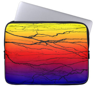 Capa Para Notebook Gradiente abstrato