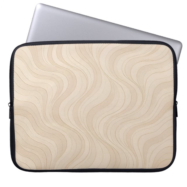 Capa Para Notebook Gradiente de Energia Aura  Padrão Moderno  (Frente)