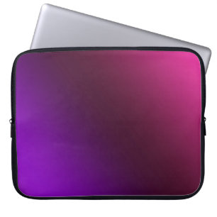 Capa Para Notebook Gradiente, rosa-roxo