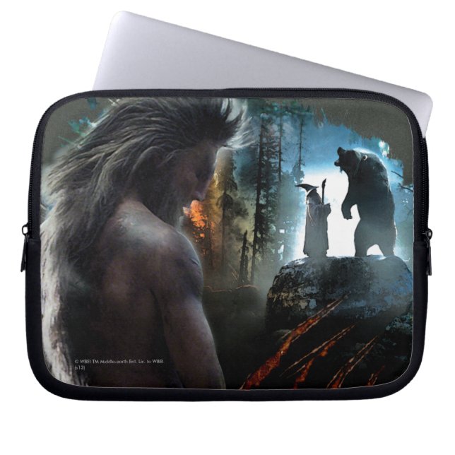 Capa Para Notebook Gráfico BEORN™ E Gandalf (Frente)