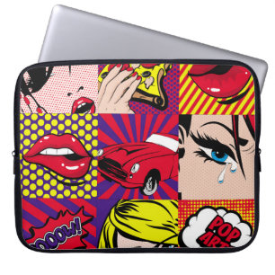Capa Para Notebook Gráfico da placa de pop