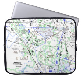 Capa Para Notebook Gráfico de Aviação