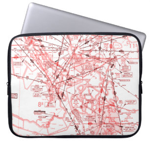 Capa Para Notebook Gráfico de aviação