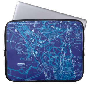 Capa Para Notebook Gráfico de Aviação