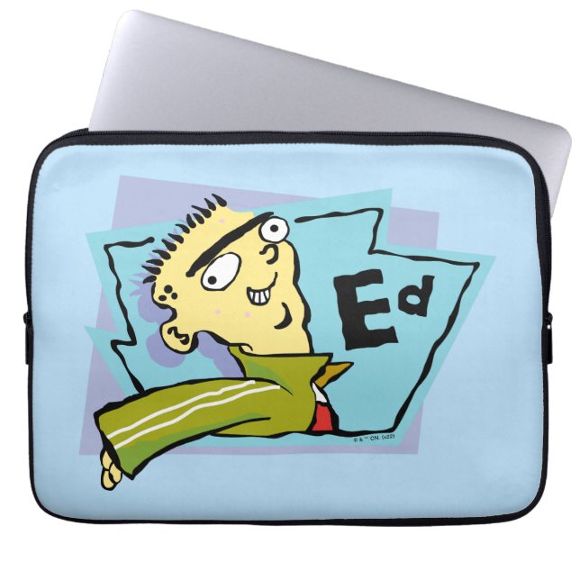 Capa Para Notebook Gráfico de Caracteres Ed (Frente)