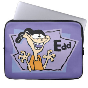 Capa Para Notebook Gráfico de Caracteres Edd