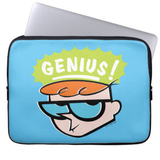 Capa Para Notebook Gráfico de Chamada Dexter "Genius"