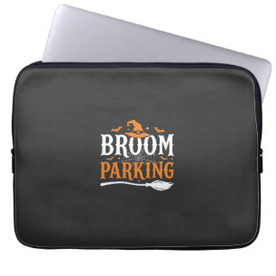 Capa Para Notebook Gráfico de chapéu de bruxa de estacionamento de va