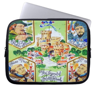 Capa Para Notebook Gráfico de estanho da década de 70