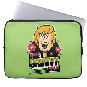 Capa Para Notebook Gráfico de "Igual ao Homem de Groovy"